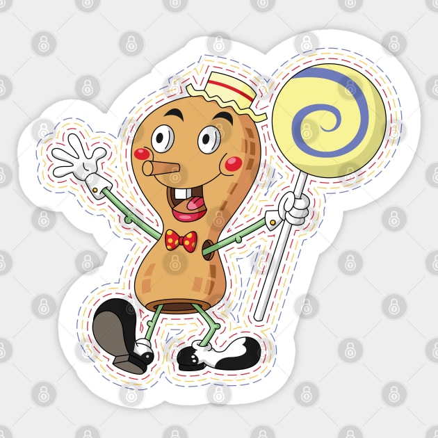 Goofy Goober Sticker by Atpidarp